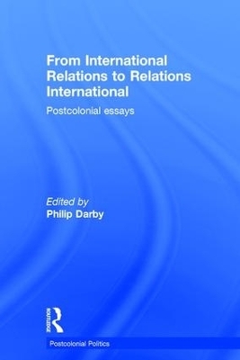 From International Relations to Relations International - 