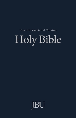 NIV, Pew and Worship Bible, Hardcover, Blue, Comfort Print