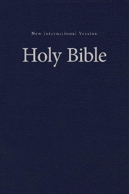 NIV, Value Pew and Worship Bible, Hardcover, Blue