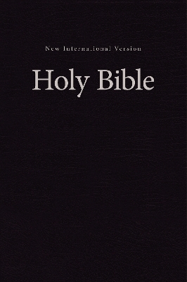 NIV, Value Pew and Worship Bible, Hardcover, Black