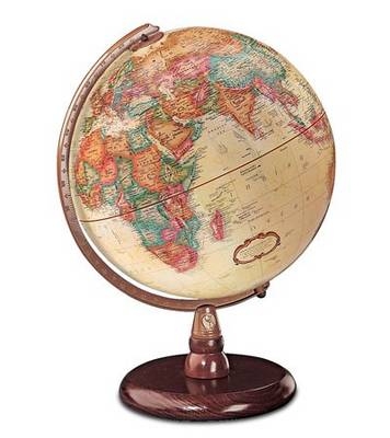 The Roosevelt Desk Globe