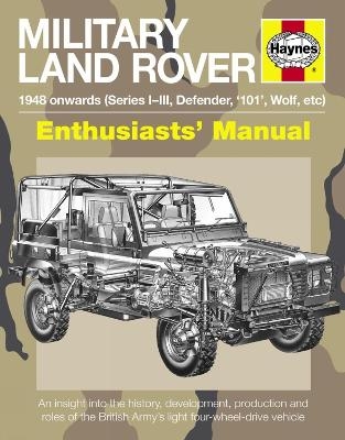 Military Land Rover Enthusiasts' Manual - Pat Ware