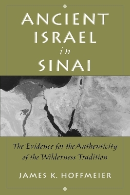 Ancient Israel in Sinai - James Hoffmeier