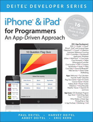 iOS 6 for Programmers - Paul J. Deitel, Harvey Deitel, Abbey Deitel, Eric Kern