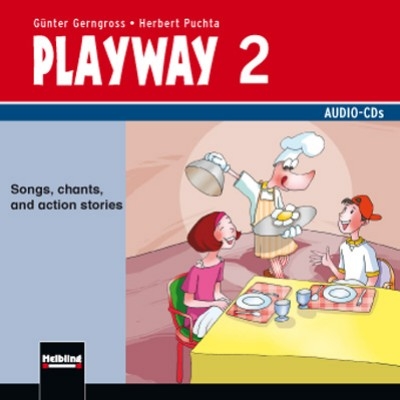 Playway 2 Audio-CDs - Günter Gerngross, Herbert Puchta