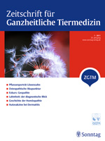 Zeitschrift für Ganzheitliche Tiermedizin