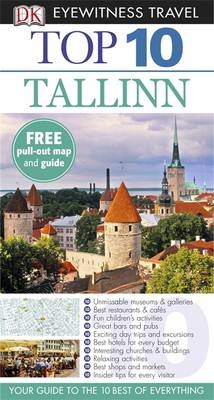 DK Eyewitness Top 10 Tallinn -  DK Eyewitness