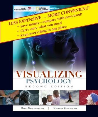 Visualizing Psychology - Karen Huffman, Siri Carpenter