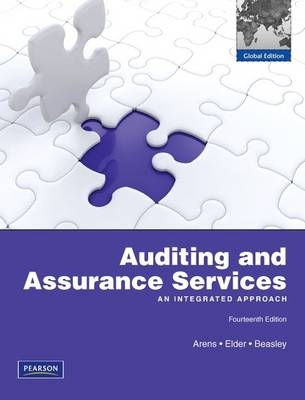 Auditing and Assurance Services with MyAccountingLab - Alvin A Arens, Randal J Elder, Mark S Beasley