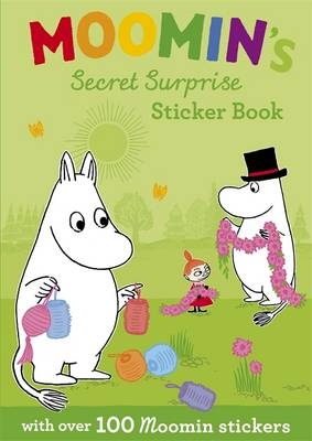 Moomins Secret Surpriser Sticker Book