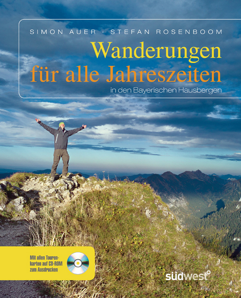 Wanderungen für alle Jahreszeiten - Simon Auer, Stefan Rosenboom