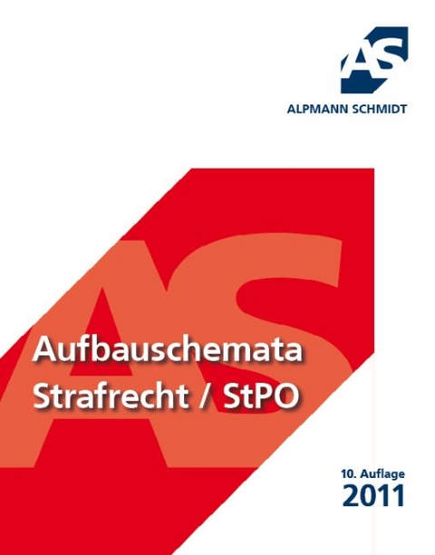 Aufbauschemata, Strafrecht - Rolf Krüger, Christian Sommer