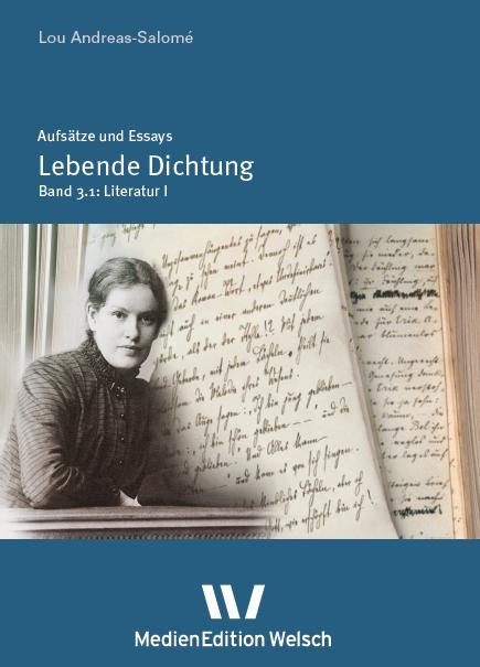 "Lebende Dichtung" - Lou Andreas-Salomé