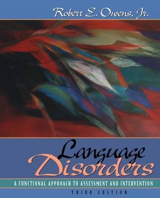 Language Disorders - Robert E. Owens  Jr.