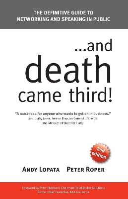 ...and Death Came Third! - Andy Lopata, Peter Roper