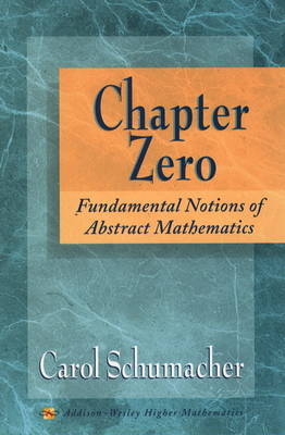 Chapter Zero - Carol Schumacher