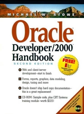 Oracle Developer/2000 Handbook - Michael W. Stowe
