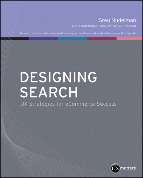 Designing Search - Greg Nudelman