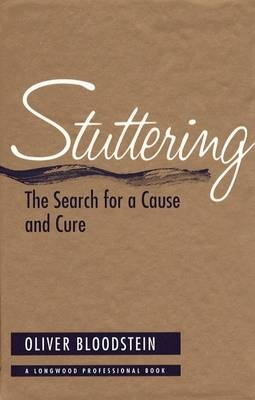 Stuttering - Oliver Bloodstein