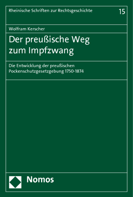 Der preußische Weg zum Impfzwang - Wolfram Kerscher