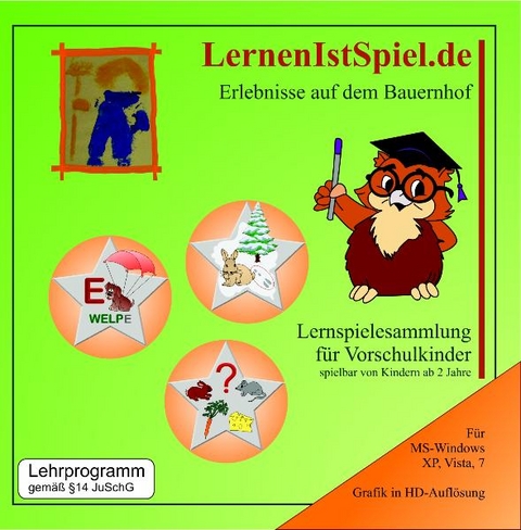 LernenIstSpiel.de - Erlebnisse auf dem Bauernhof