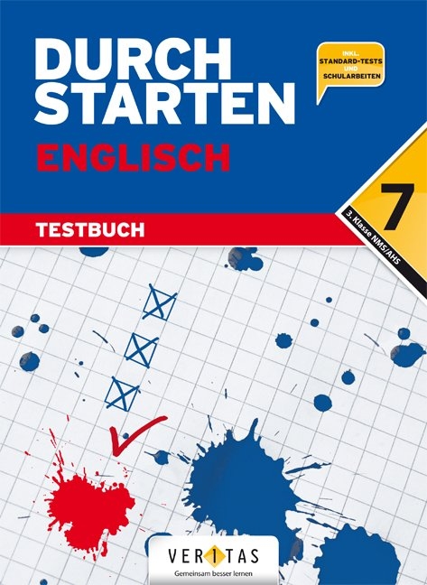 Durchstarten Englisch 7. Testbuch (inkl. Hörübungen, Schularbeiten und Tests) - Sonja Häusler, Katrin Pürer