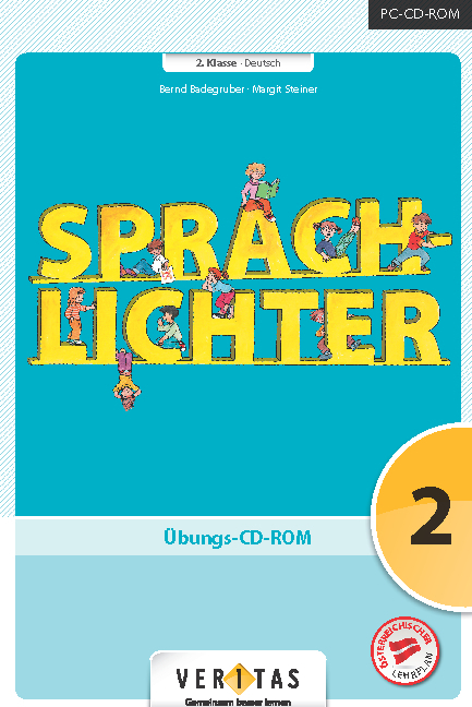 Sprachlichter 2. Übungs-CD-ROM (EL - Einzellizenz) - Bernd Badegruber, Margit Steiner