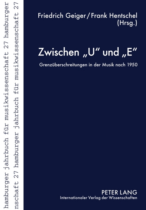 Zwischen «U» und «E» - 