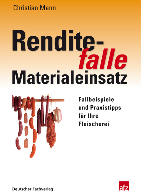 Renditefalle Materialeinsatz - Christian Mann