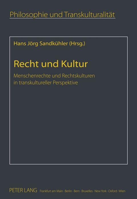 Recht und Kultur - 