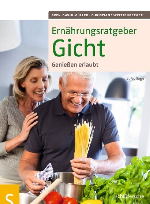 Ernährungsratgeber Gicht - Sven-David Müller, Christiane Weißenberger