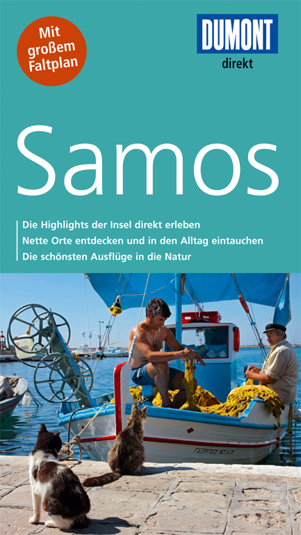 DuMont direkt Reiseführer Samos - Klaus Bötig