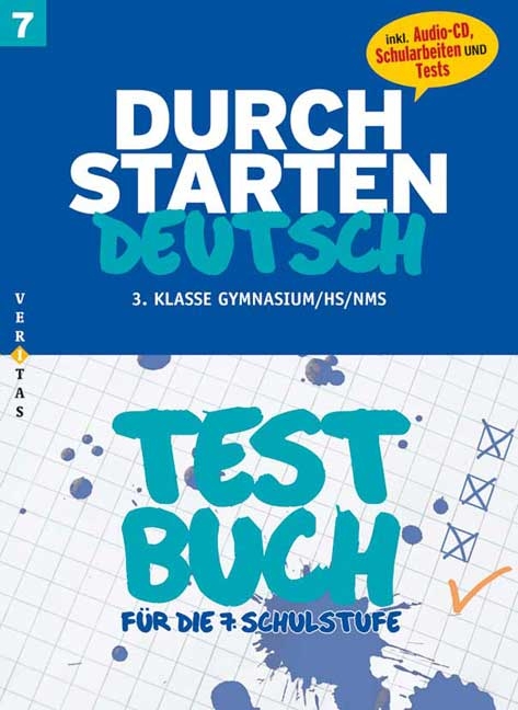 Durchstarten Deutsch 7. Testbuch (inkl. Standard-Tests) - Helmut Schwabegger, Ewald Cerwenka