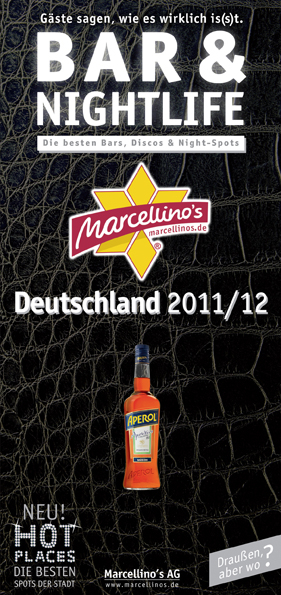 Marcellino's Restaurant Report / Bar & Nightlife Deutschland 2011/2012 - 