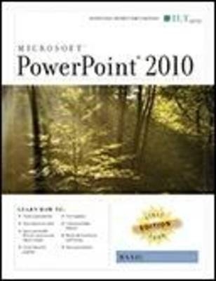 Powerpoint 2010: Basic, First Look Edition, Instructor's Edition -  Axzo Press