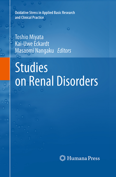 Studies on Renal Disorders - 