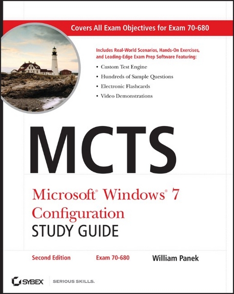 MCTS Microsoft Windows 7 Configuration Study Guide - William Panek