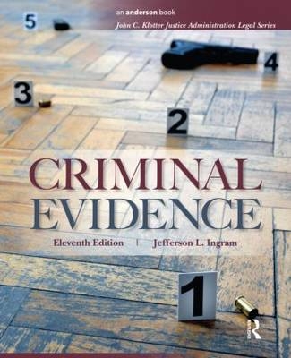 Criminal Evidence - Jefferson L. Ingram