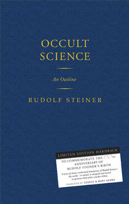 Occult Science - Rudolf Steiner