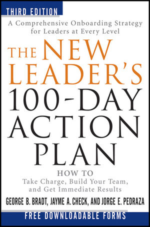 The New Leader's 100-Day Action Plan - George B. Bradt, Jayme A. Check, Jorge E. Pedraza