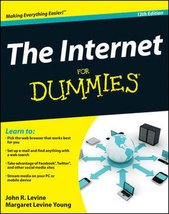 The Internet For Dummies - John R. Levine, Margaret Levine Young