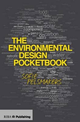 The Environmental Design Pocketbook - Sofie Pelsmakers