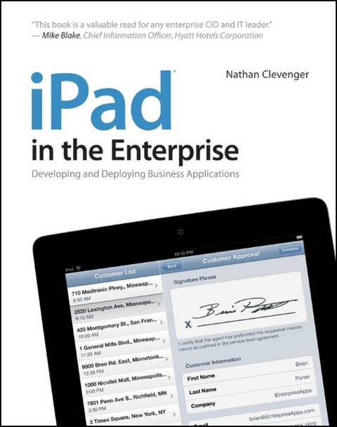 iPad in the Enterprise - Nathan Clevenger