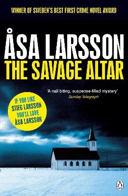 The Savage Altar - Asa Larsson