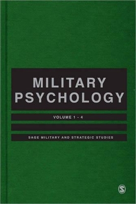 Military Psychology - 