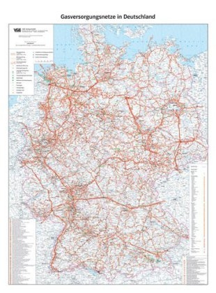 Gasversorgungsnetze in Deutschland