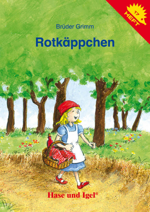 Rotkäppchen / Igelheft 17 - Brüder Grimm