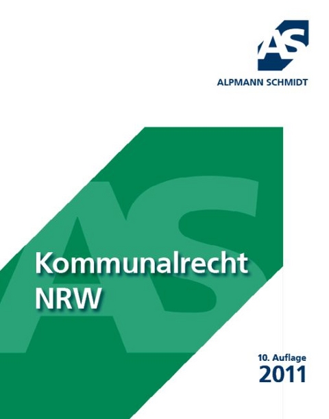Kommunalrecht NRW - Horst Wüstenbecker