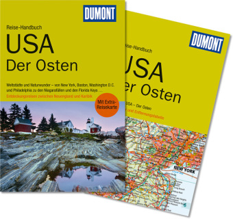 DuMont Reise-Handbuch Reiseführer USA, Der Osten