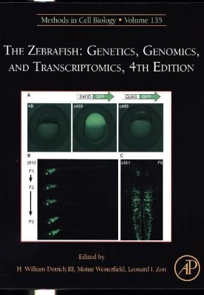 The Zebrafish: Genetics, Genomics, and Transcriptomics - 